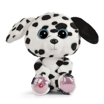 Nici glubschis knuffel Dalmatiër dottino, 25 cm