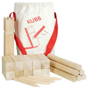 Goki schaakspel kubb vikings medium