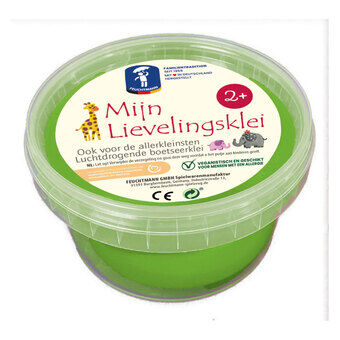 Mijn favoriete klei - groen, 500gr.