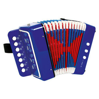 Kleine voet - accordeon blauw