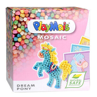 Speel maïs mozaïek pony