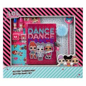 Undercover lol verrassing! glitter dagboek set