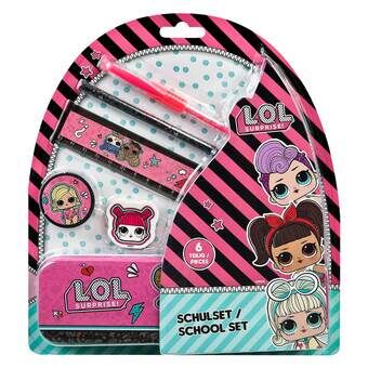 Undercover lol surprise schoolset, 6-dlg.