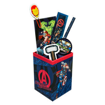 Avengers bureau set, 7 stuks.