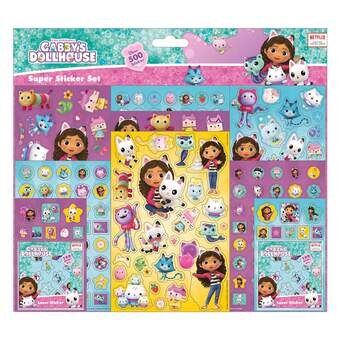 Gabby\'s Poppenhuis Super Sticker Set