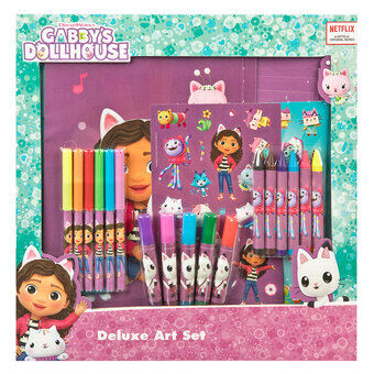 Gabby\'s Dollhouse Deluxe Hobbyset