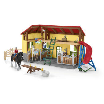 Schleich paardenclub paardenstal 42485