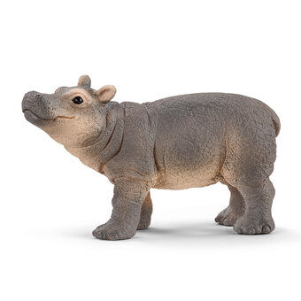 Schleich wilde baby nijlpaard 14831