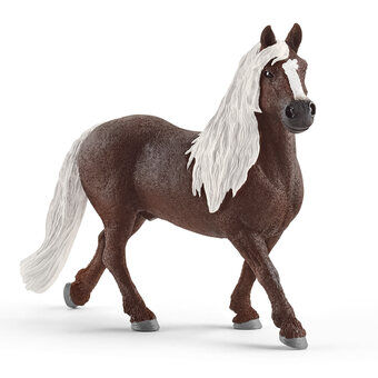 Schleich paardenclub zwarte woud hengst 13897