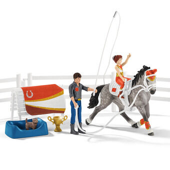 schleich HORSE CLUB Mia\'s spring set 42443