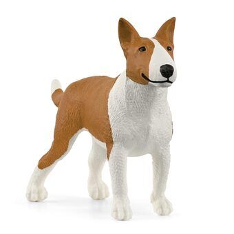 Schleich Farm World bull terrier 13966