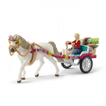 Schleich paardenclubwagen voor de grote paardenshow 42467