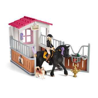 schleich HORSE CLUB Doos met Tori en Prinses HORSE CLUB 42437