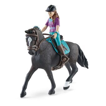 Schleich paardenclub Lisa & Storm 42541