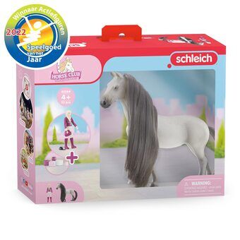 Schleich horse club sofia & dust startset 42584