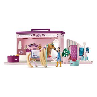 Schleich paardenclub pop-up winkel 42587