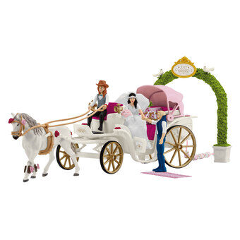 schleich HORSE CLUB Bruidskoets 42641