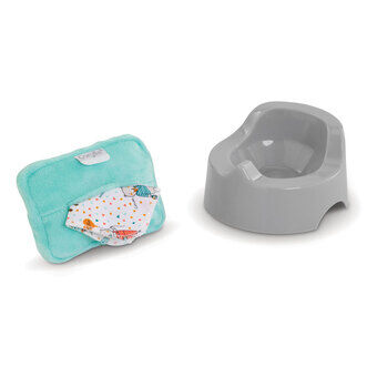 Corolle Mon Premier Poupon - Baby Potty met doekjes