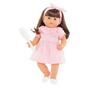 Corolle Mon Grand Poupon Babypop met Lang Haar - Julie, 36 cm