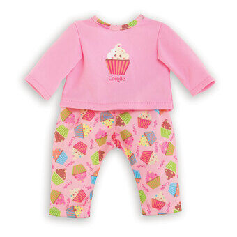 Ma Corolle - Poppenpyjama\'s Cupcake