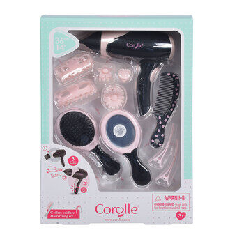 Les Trendies Corolle - Poppen Haarstyling Set