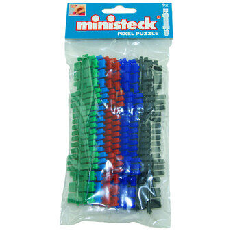 Ministeck Kleurstrips, 9 stuks.