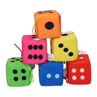 Dice Pluche, 7 cm