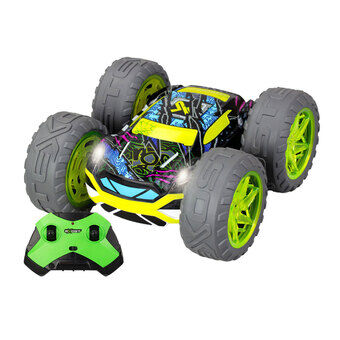 Exost RC 360 Cross Flash Amazon Green Afstandsbediening Auto