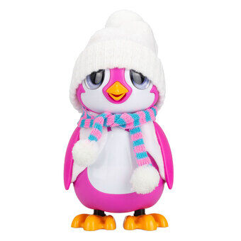 Silverlit Rescue Interactieve Pinguïn Roze