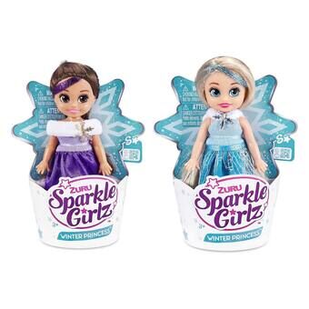 Zuru sparkle girlz winterprinses cupcake