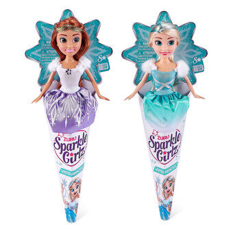 Zuru sparkle girlz winterprinses ijsbal