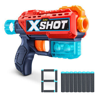 Zuru x-shot terugslag met 8 pijlen