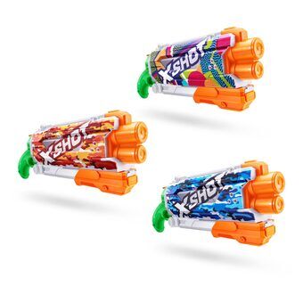 Zuru x-shot waterpistool snel vullen van Skins pompactie, 500ml