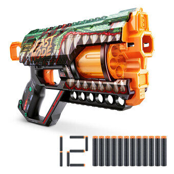 Zuru x-shot Skins gripper met 12 pijlen