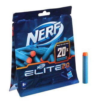 NERF Elite 2.0 Darts, 20 stuks.
