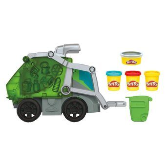 Play-Doh dumpin fun 2in1 vuilniswagen