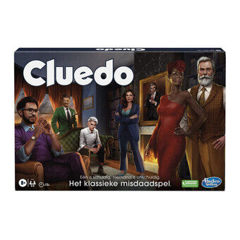 Cluedo het Klassieke Misdaadspel