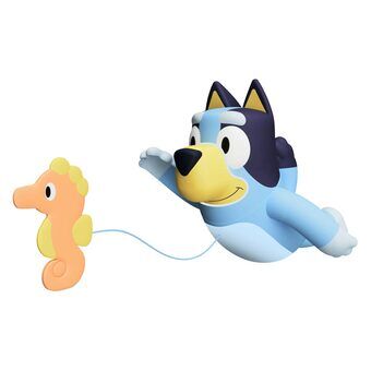 Tomy Zwemmende Blauwe Bluey Figuur Badspeeltje