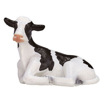 Mojo Bouwland Holstein Kalf Liggend - 387082