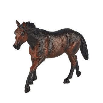 Mojo horse world quarter horse donkerbruin - 387151