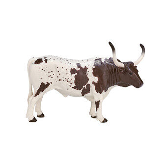 Mojo landbouwgrond Texas longhorn steer - 387222