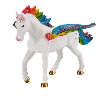 Mojo fantasie pegasus regenboog - 387295