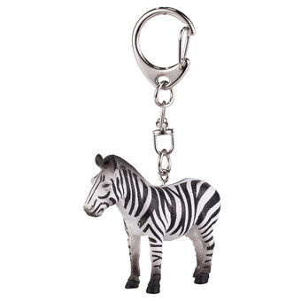 Mojo sleutelhanger Zebra - 387495