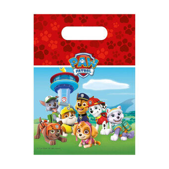 PAW Patrol Feestzakjes, 6 stuks.