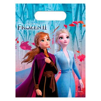 Disney Frozen 2 Feesttassen, 6 stuks.