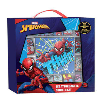 Sticker set Spiderman, 1000 stuks.