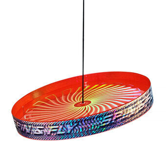 Acrobat spin & fly jongleren frisbee - rood