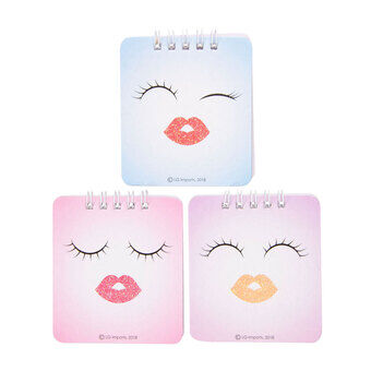 Notebook lippen