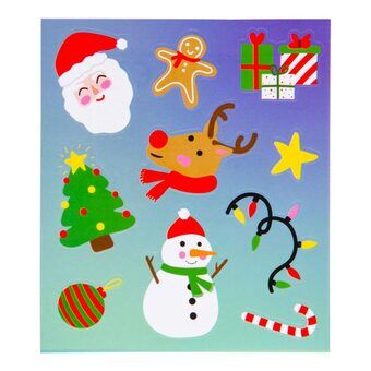 Kerststickers