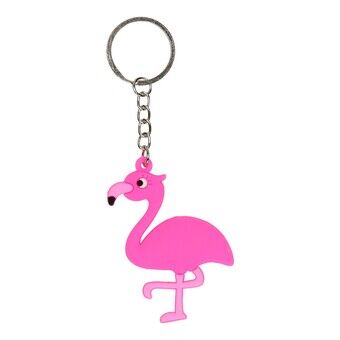 Sleutelhanger flamingo